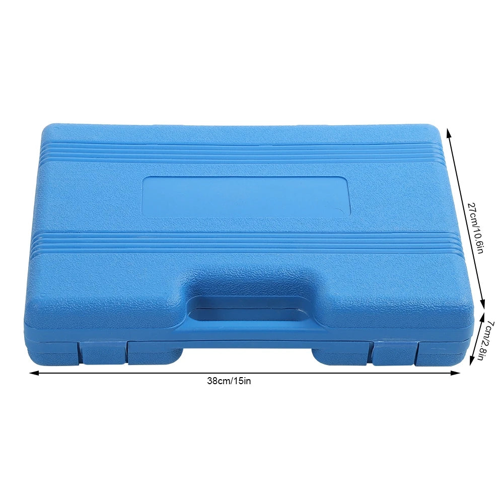 108Pcs Ratchet Wrench Set 1/4in 1/2in