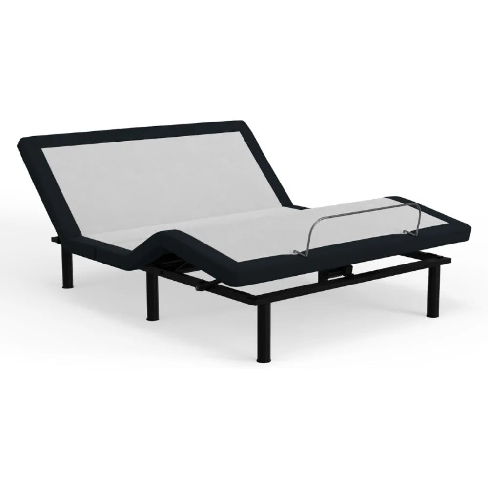 Adjustable Bed Base Frame with Head and Foot Incline Wireless Remote Control