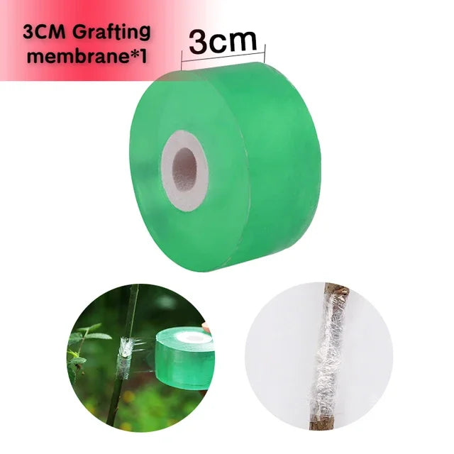 Professional Grafting Tools Set for Tree and Seedling, Garden Grafting Scissors Knife Machine