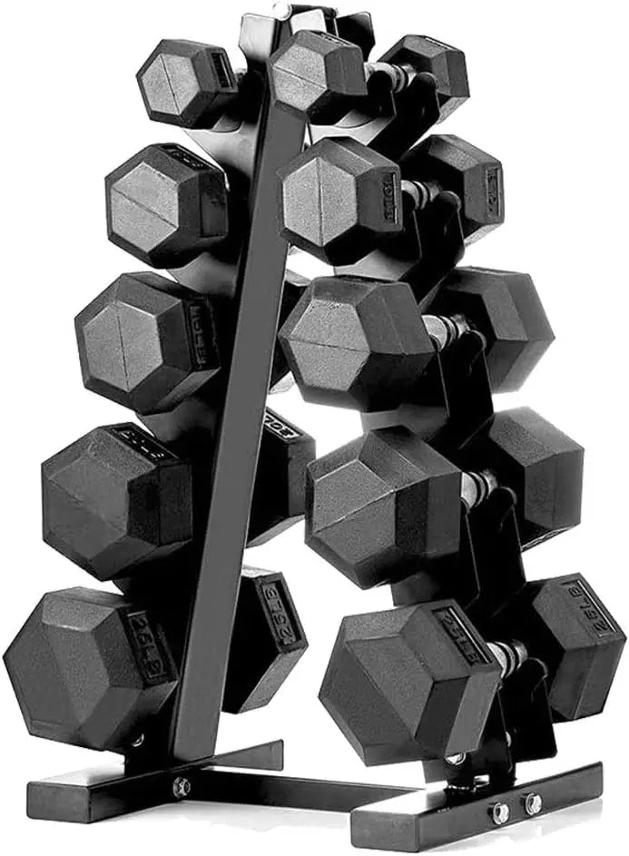 Dumbbell Dumbbell Set With Rack 150lbs And 210lbs Options
