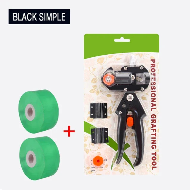 Professional Grafting Tools Set for Tree and Seedling, Garden Grafting Scissors Knife Machine