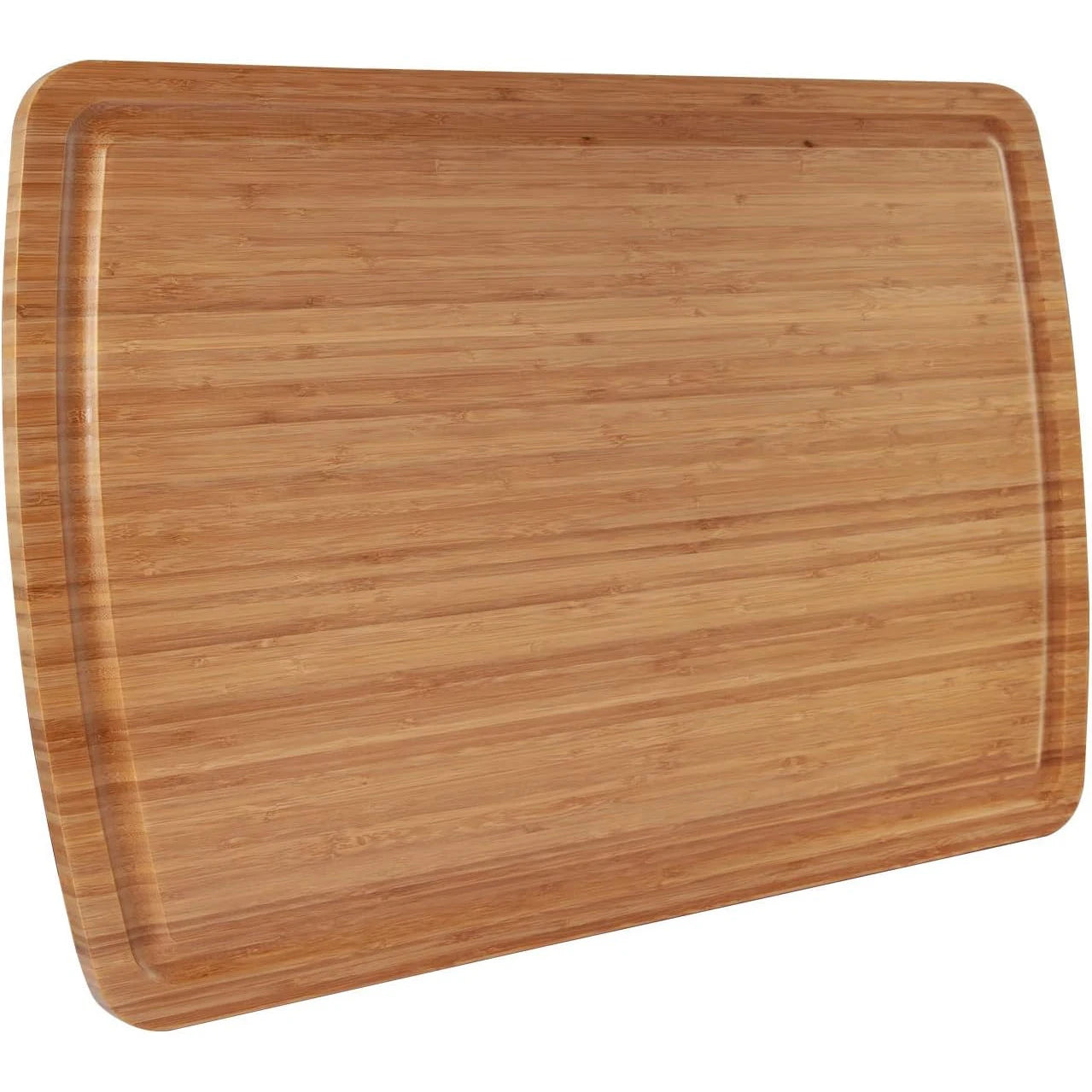 Extra Large Bamboo Wood Cutting Board 30 X 20 Inch