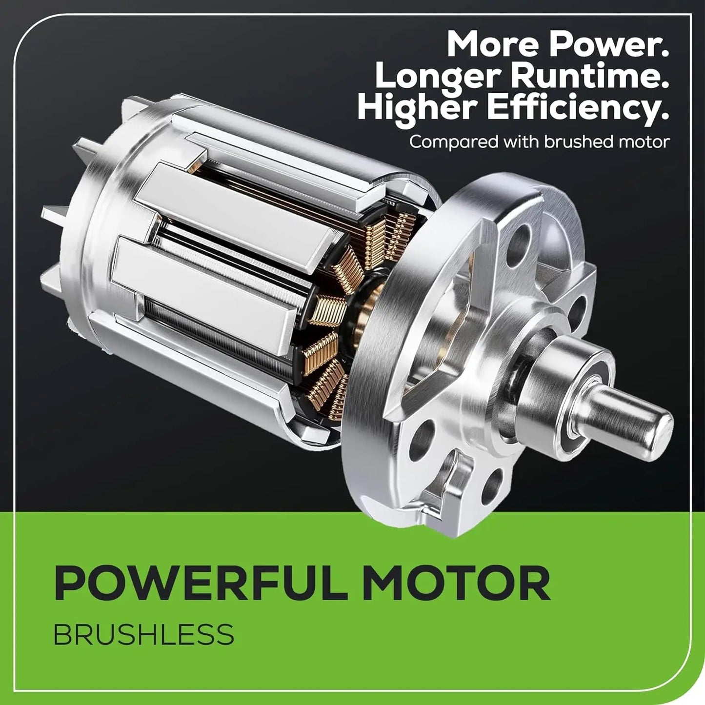 0V 18" Brushless Cordless Chainsaw