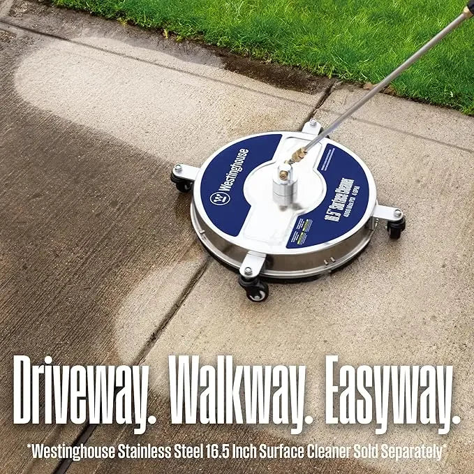 WPX3400 Gas Pressure Washer, 3400 PSI and 2.6 Max GPM, Onboard Soap Tank