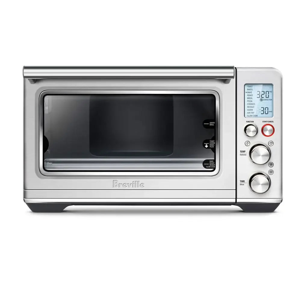 Smart Oven Air Fryer Convection Oven 11 Cooking Functions Super Convection Technology Element iQ Temperature Control Kitchen
