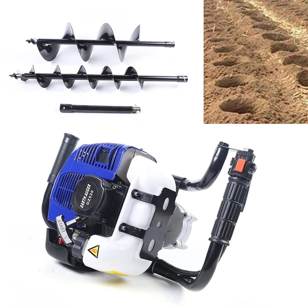 52cc Gasoline Engine Digging Machine