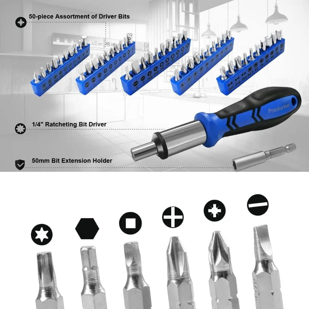 259-Piece Tool Kit,General Household Tool Set