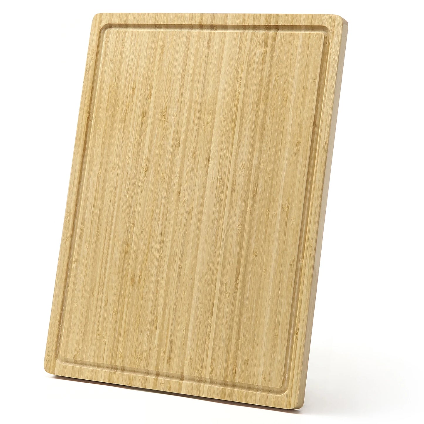 18 Inch Large Bamboo Cutting Board, XL Wood Cutting Boards for Kitchen