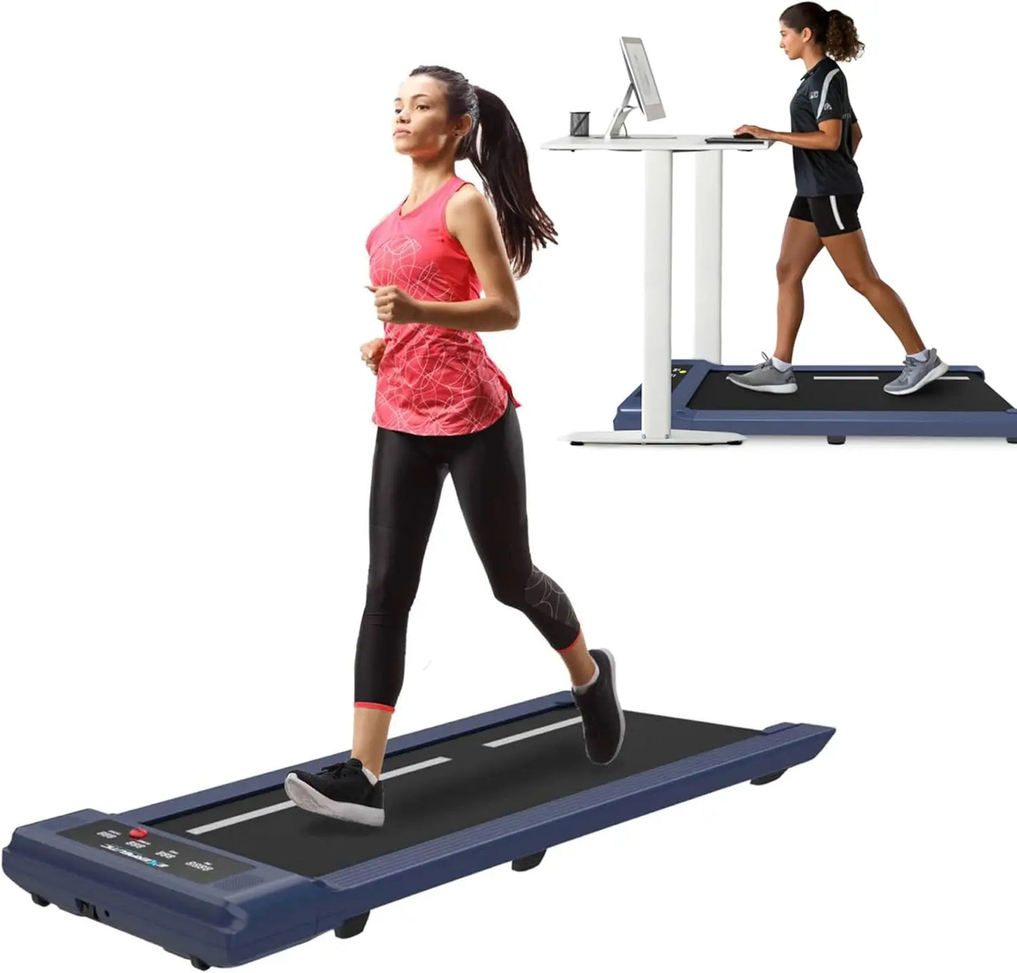 Exerpeutic 400 Lb Capacity Heavy-Duty Folding Treadmill