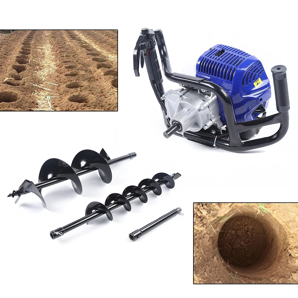 52cc Gasoline Engine Digging Machine