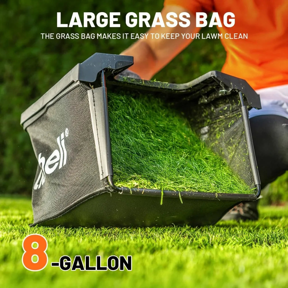 Cordless Lawn Mower 13 Inch, U20 Handy+ 20V Electric Lawn Mower