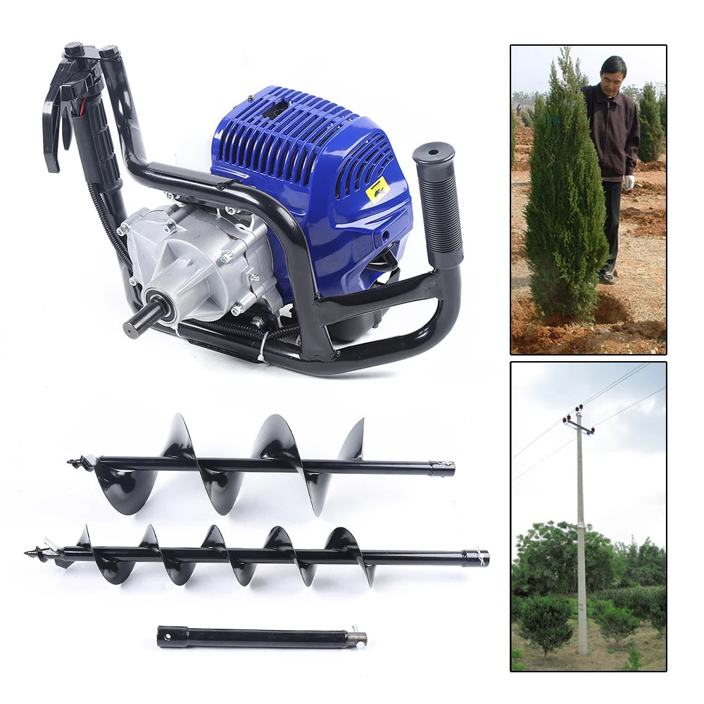 52cc Gasoline Engine Digging Machine