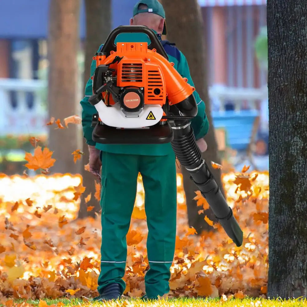 Leaf Blower Two-Stroke Backpack Gasoline Blower High-Power