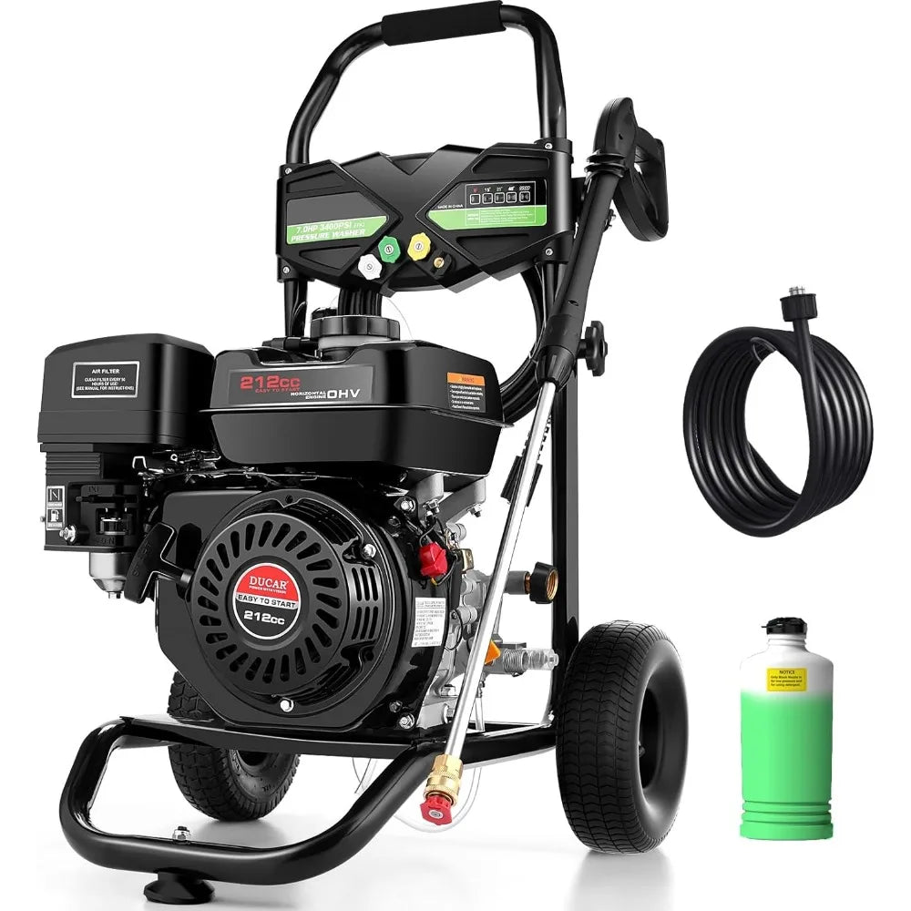 4200PSI Gas Pressure Washer, 4.0GPM Heavy Duty Power Washer