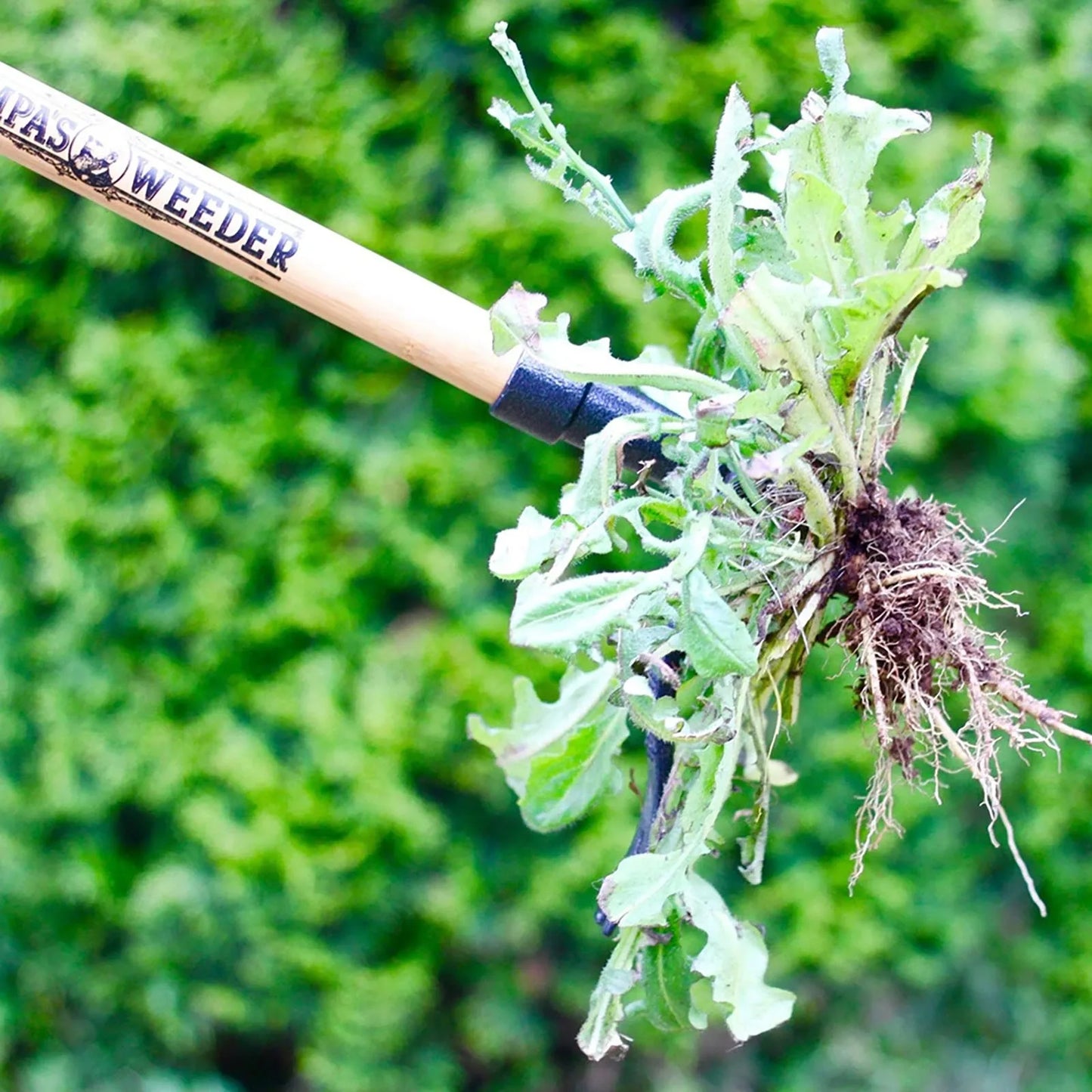 The Original Stand Up Weed Puller Tool with Long Handle, Gardening Tool