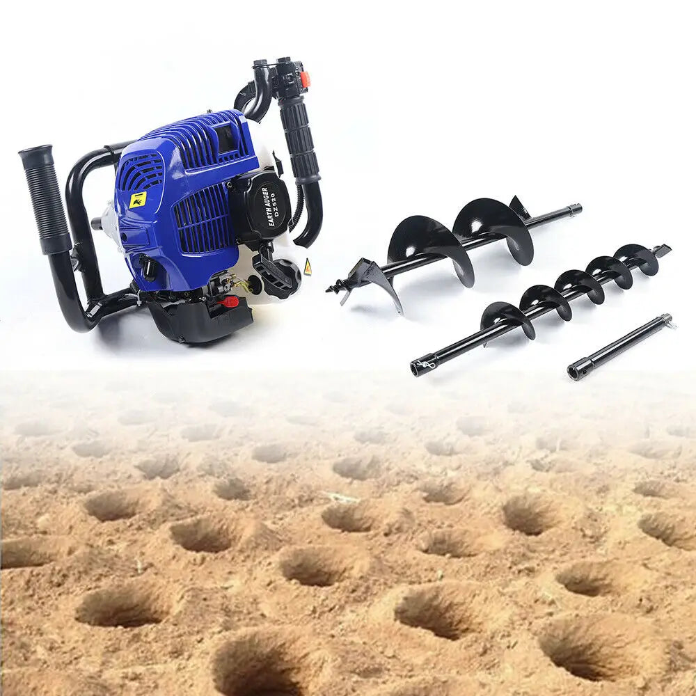 52cc Gasoline Engine Digging Machine