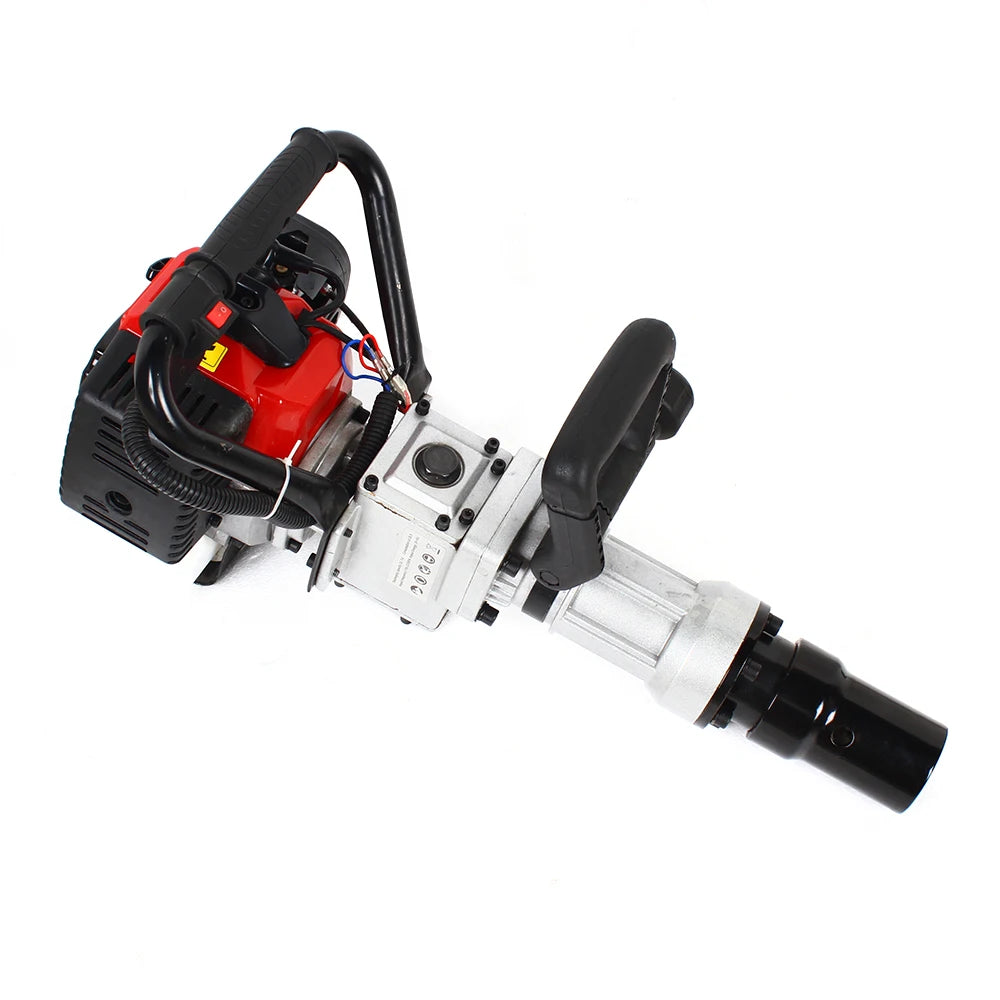 32.7cc Gas-Powered Post Driver, Gasoline Piling 2-Stroke Engine