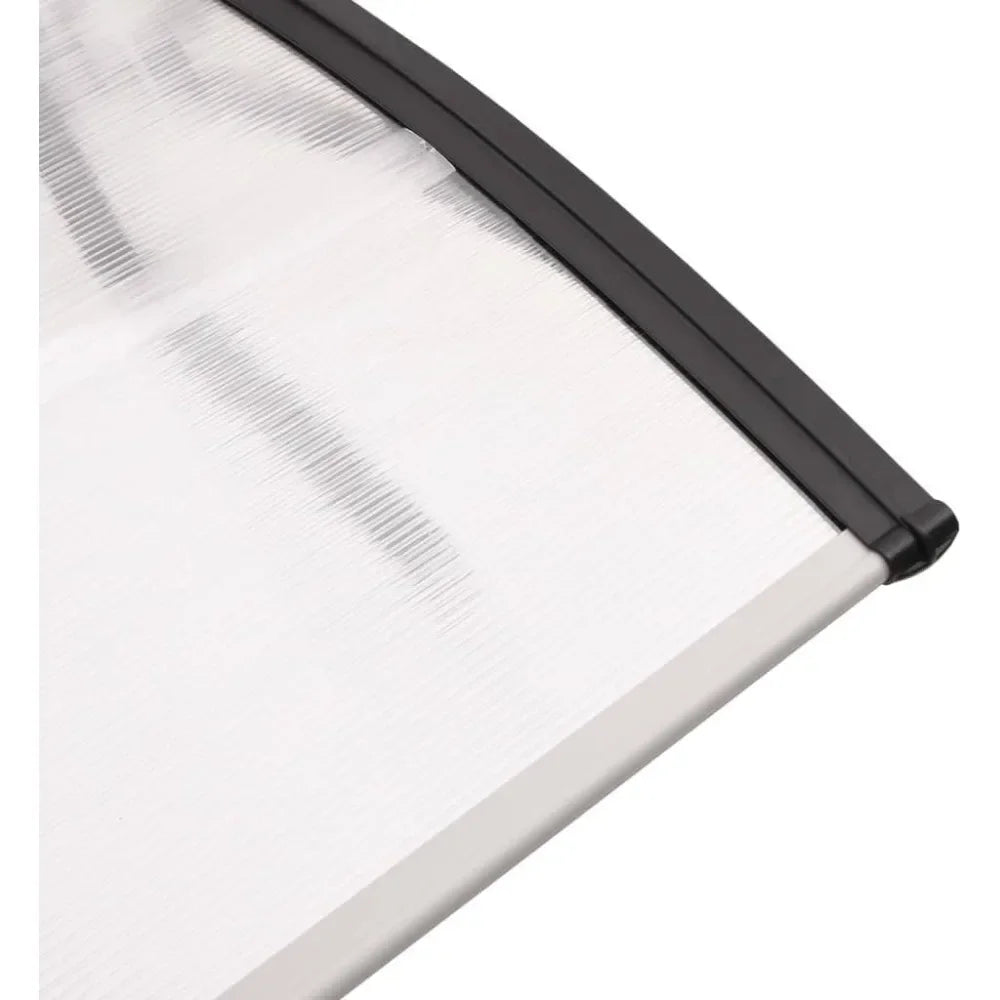 Robot Mower Garage Black 31.5"x39.8"x18.1"