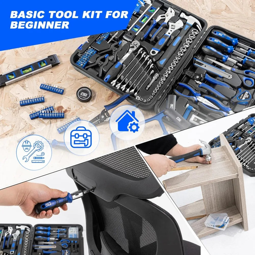 259-Piece Tool Kit,General Household Tool Set