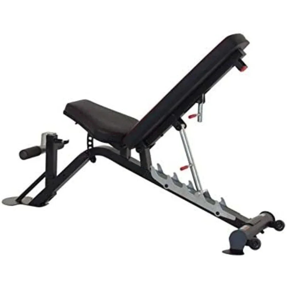 Workout Bench for Home Gym - Adjustable Weightlifting Bench