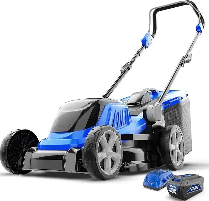 40V Brushless 21 Inch Cordless Self-propelled Lawn Mower