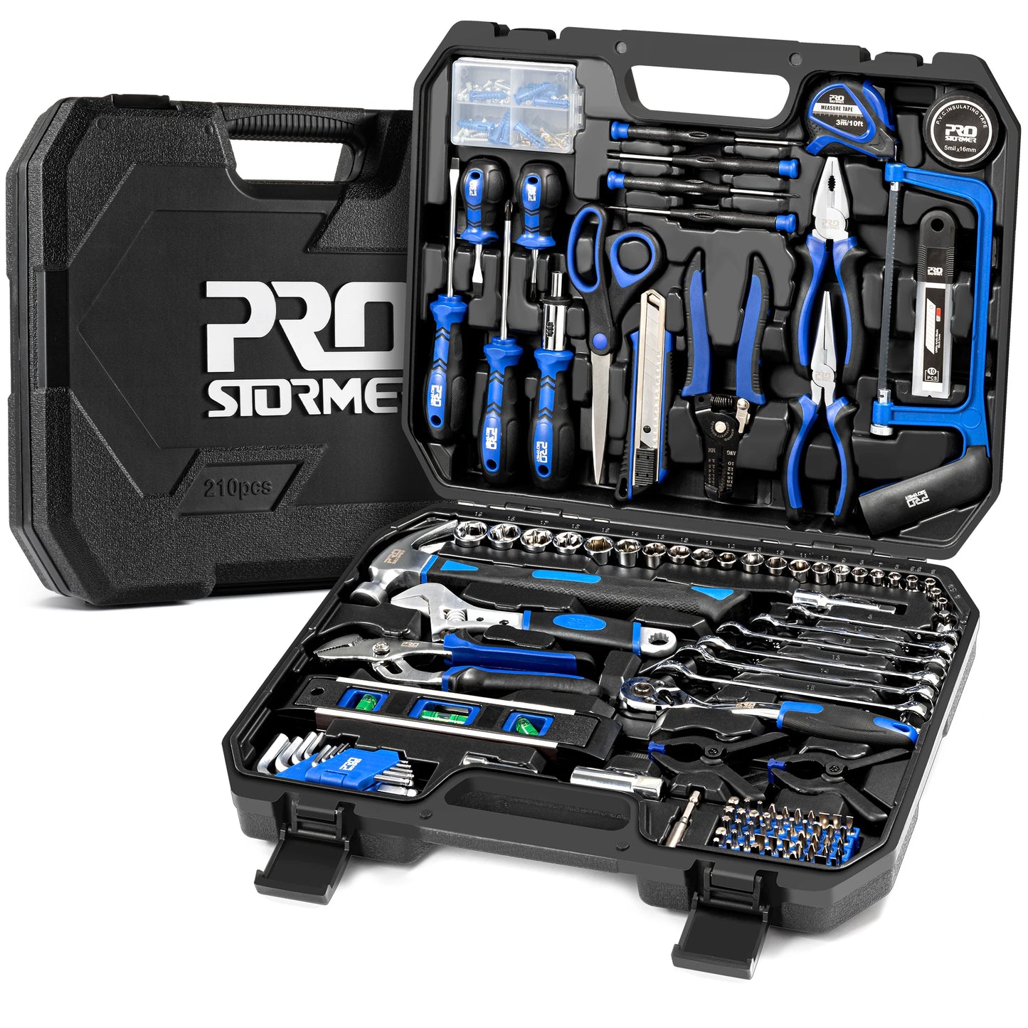 259 PCS Ratchet Wrench Hand Tools Set Combination