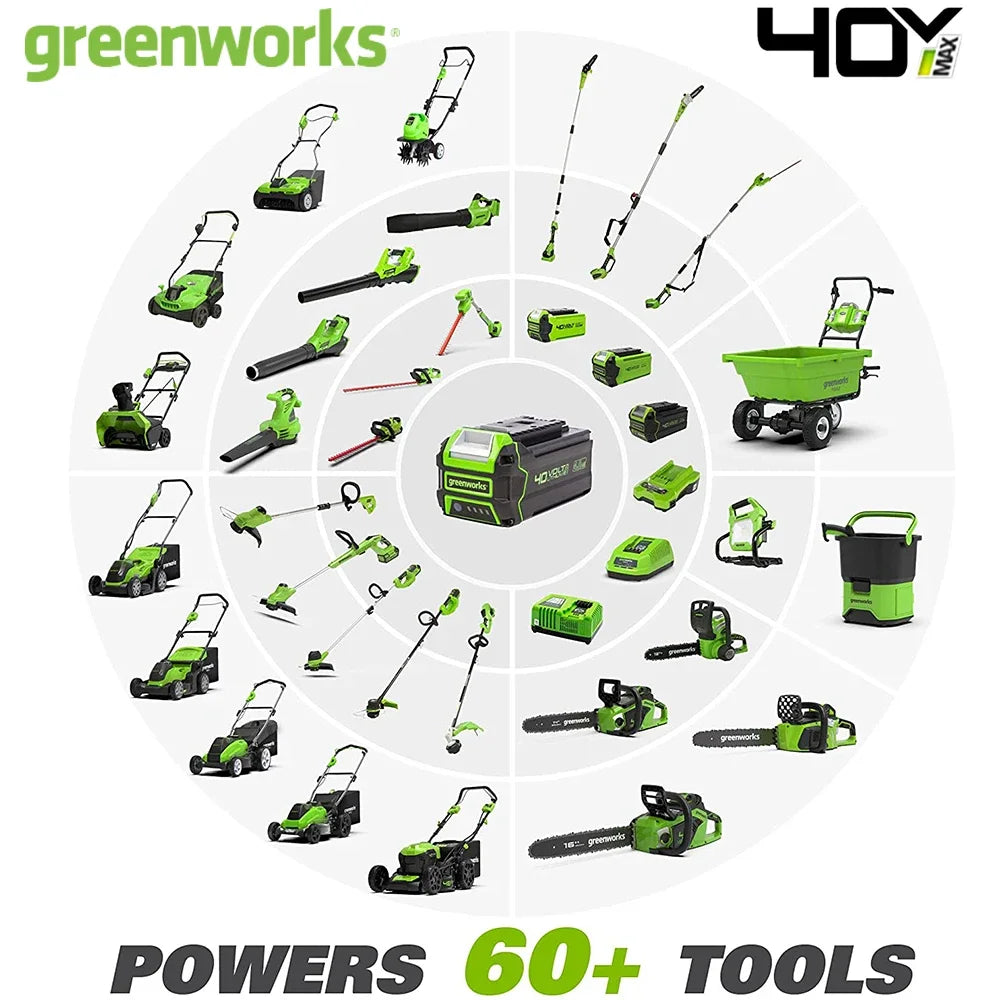 Greenworks 40V 12" Brushless Cordless Snow Shovel with LED Light 25 Feet Shrow Height Brushless Motor Tool Only