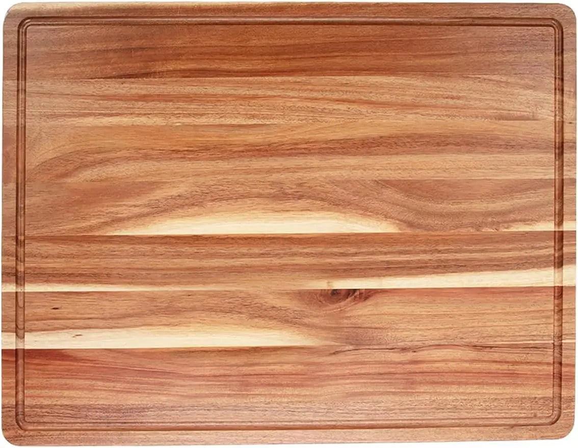 Wooden Cutting Boards for Kitchen 24" x 18"