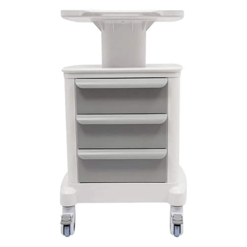 Rolling Utility Cart 3-Drawer Medical Beauty Trolley Salon Office Lab Storage Wheels