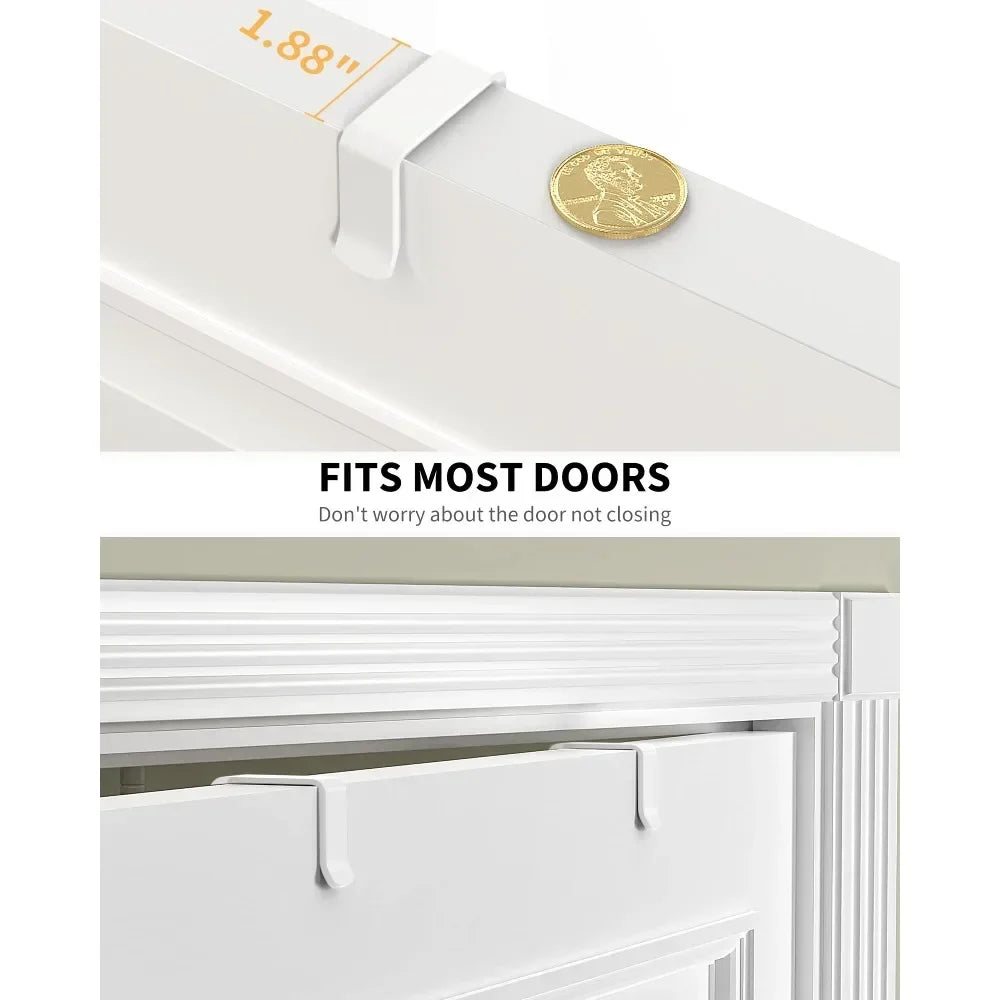 9-Tier Over The Door Pantry Organization And Storage Rack