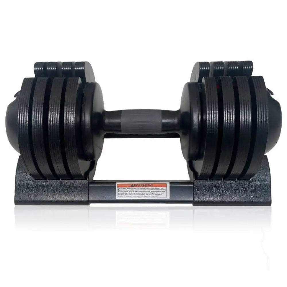22LBS Adjustable Dumbbell Steel and Plastic Set