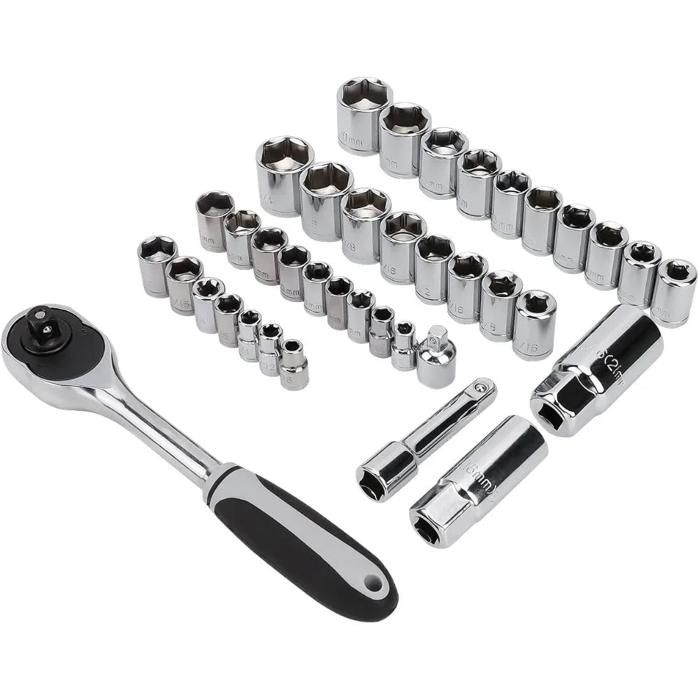Basic tools173-Piece General Household Hand Tool Set