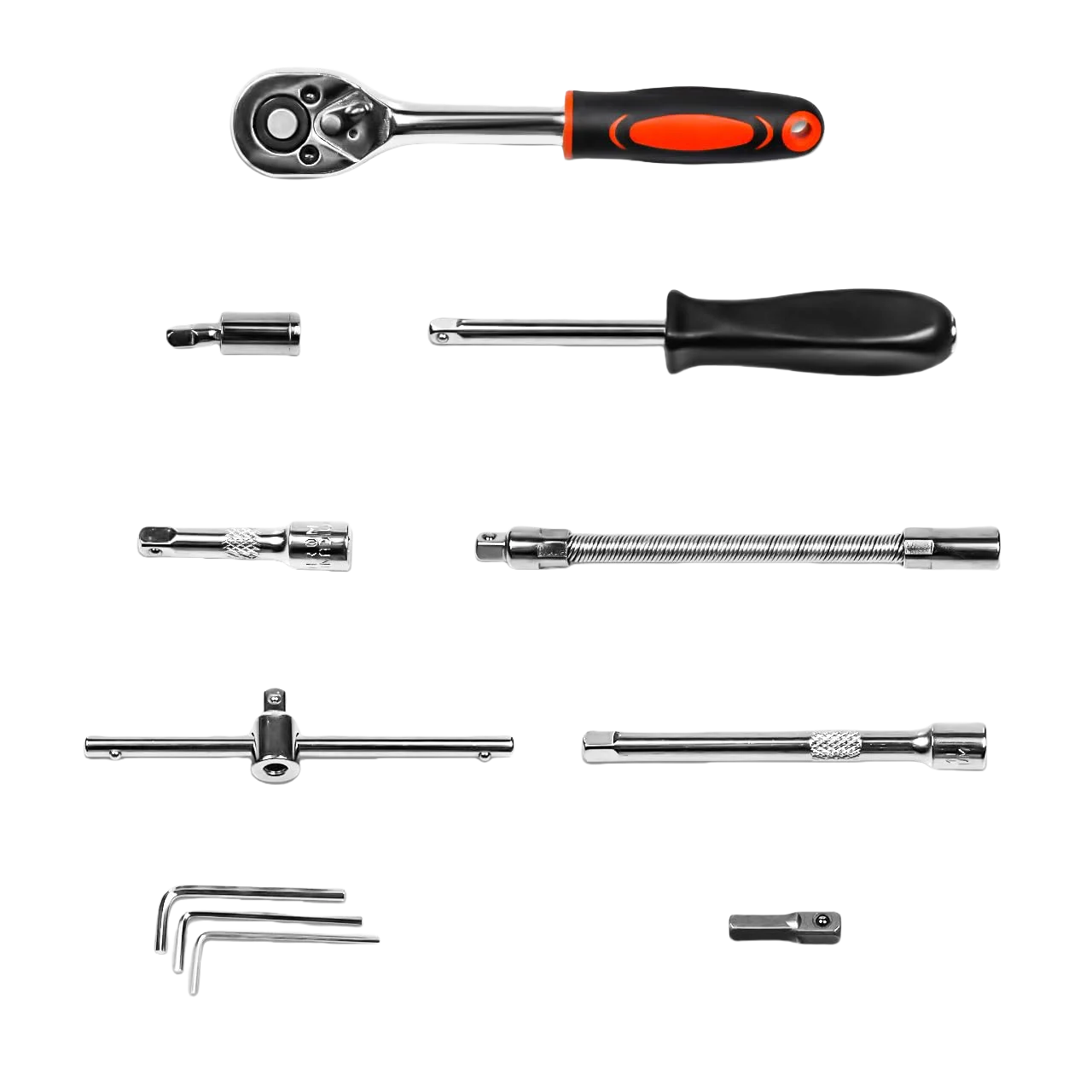 46pcs/set Drive Socket Set Ratchet Wrench Set Car