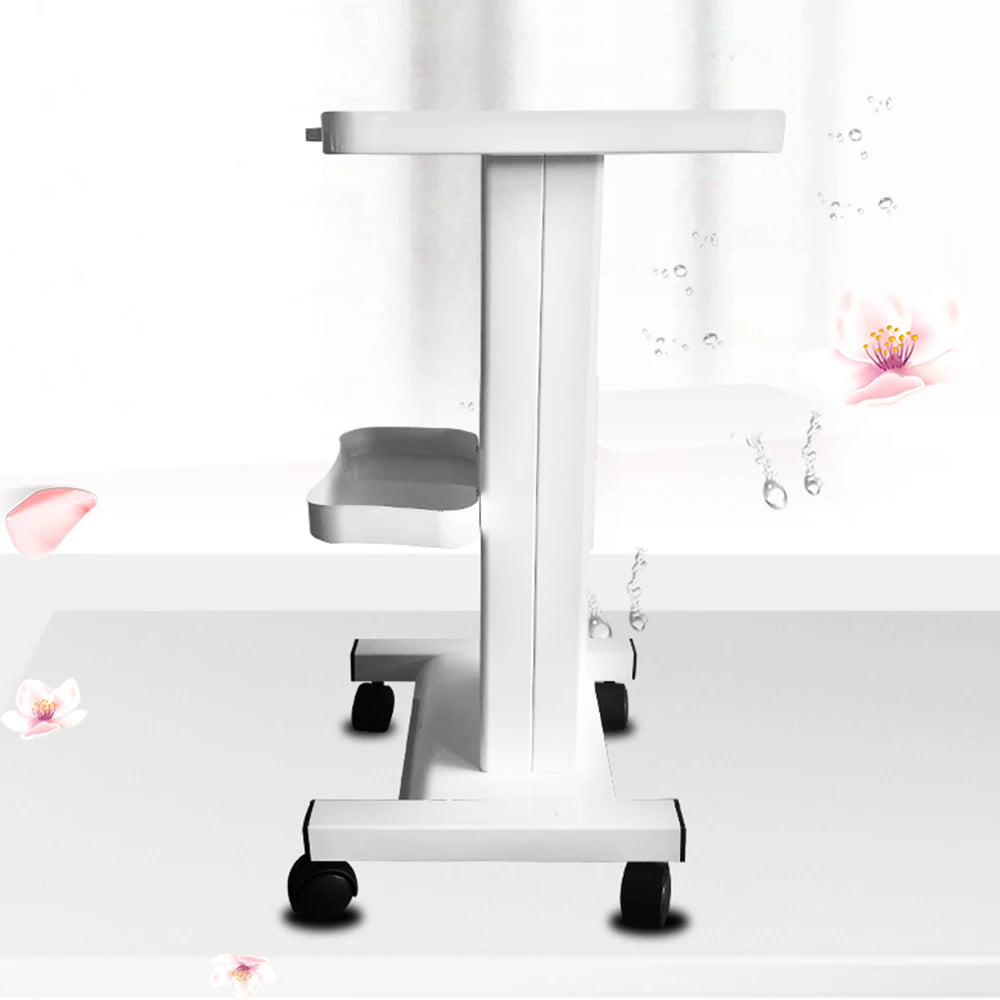 Salon Trolley With Socket Stand Rolling Cart Beauty Wheel Holder Spa Cart 45kg