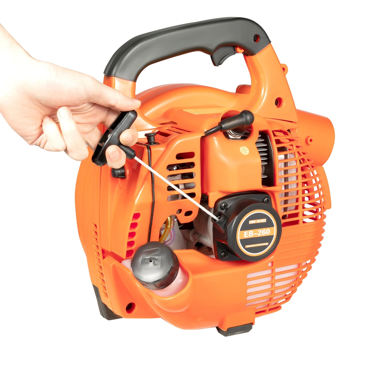 Gas Leaf Blower 25.4CC 2-Stroke 4.59ft³/h Commercial Handheld Gas Leaf Blower