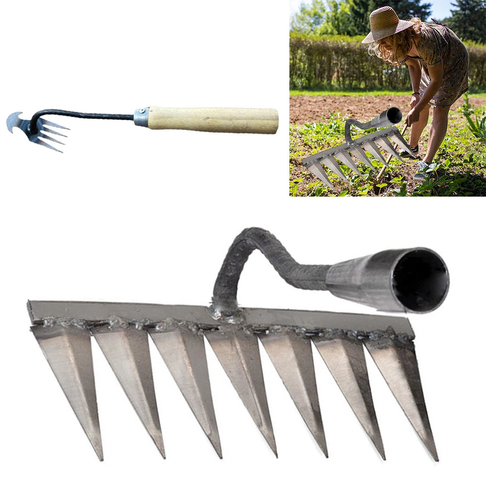 Gardening Hoe Weeding Rake