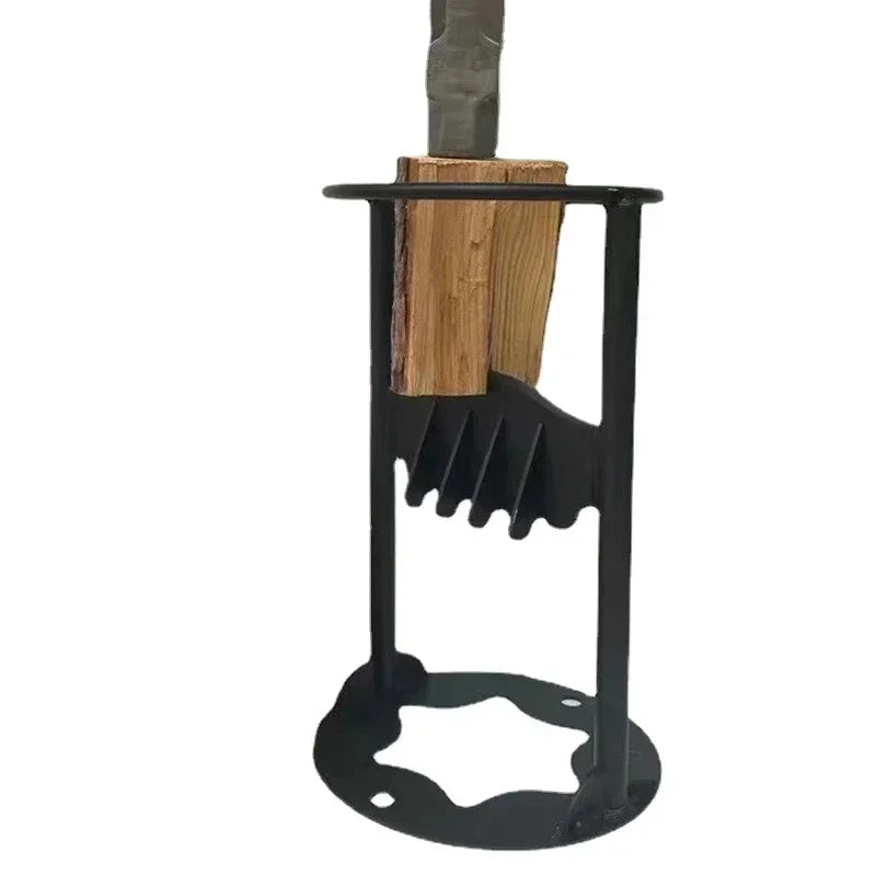 Portable Firewood Splitter Iron Splitting Wedge For Log Wood Labor Saving Portable Wood Splitting Tool For Home Wood Splitte