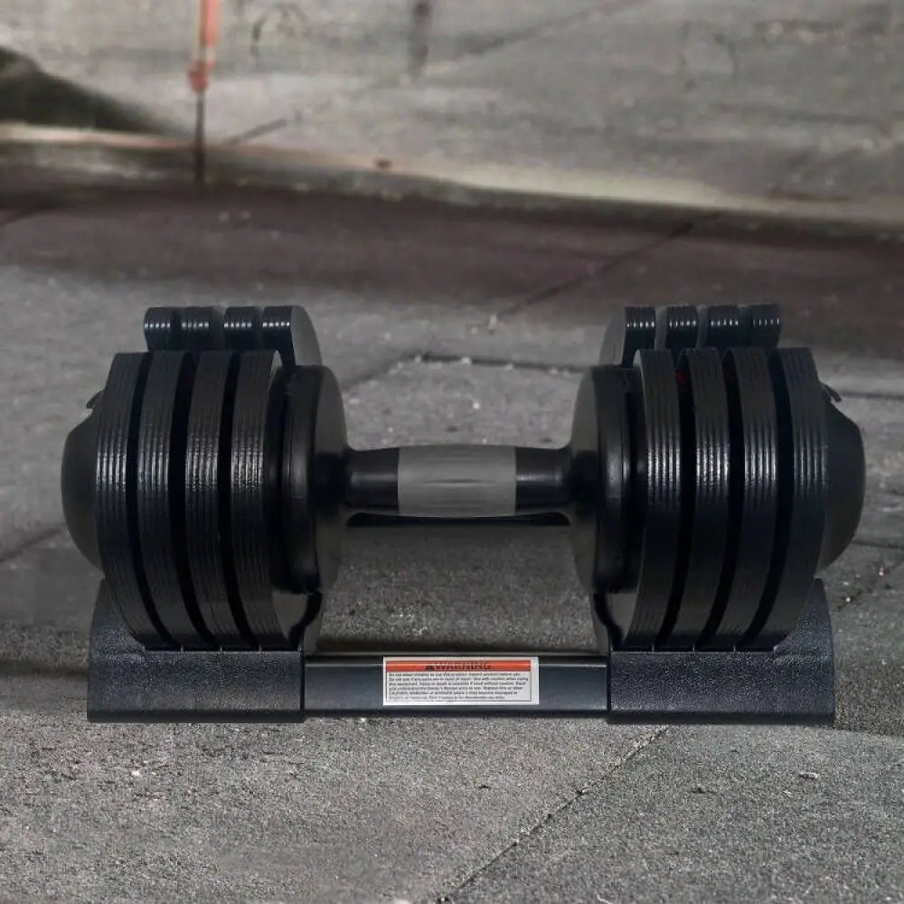 22LBS Adjustable Dumbbell Steel Plastic for Strength Training