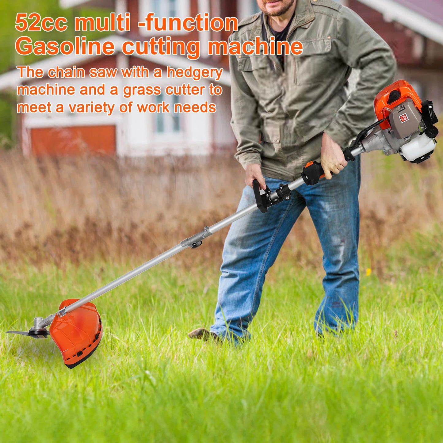 5 in 1 Gardening Tools Lawn Mower