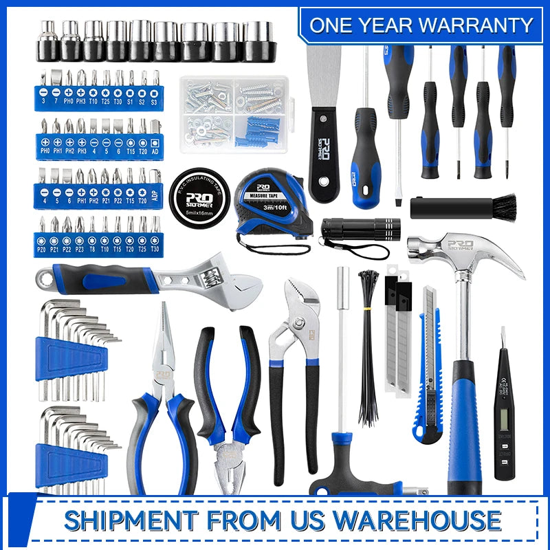 229-Piece Home Tool Set