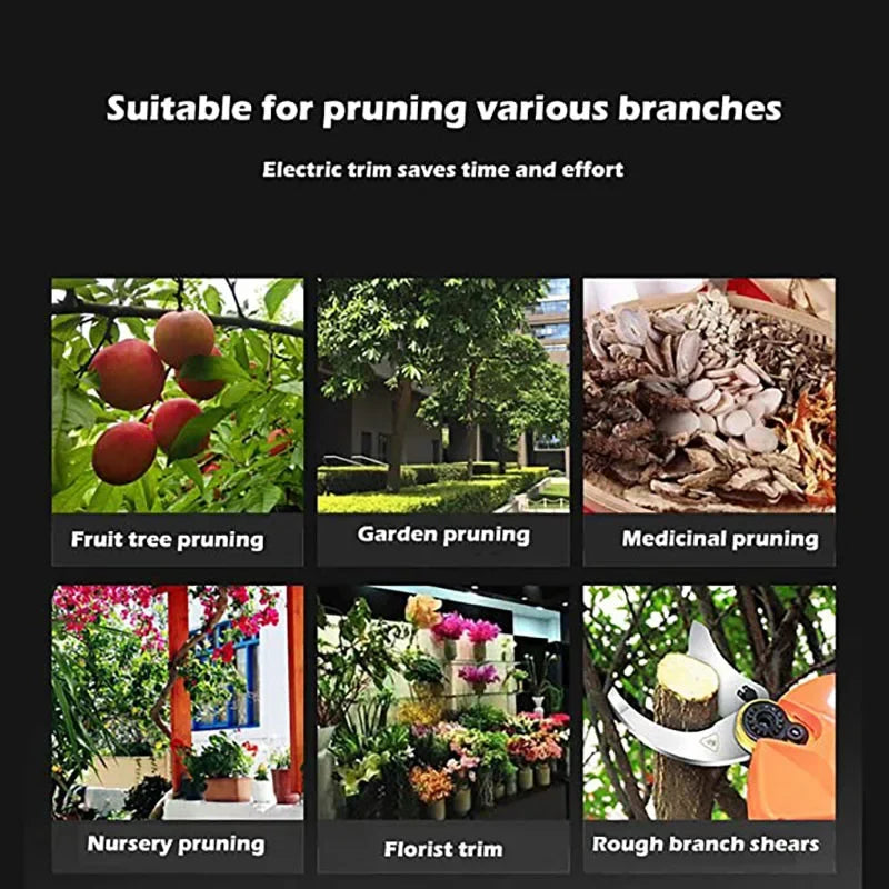 SK5 Cordless Pruner Cutting-Blade 25mm Electric Pruning Shear Accessory
