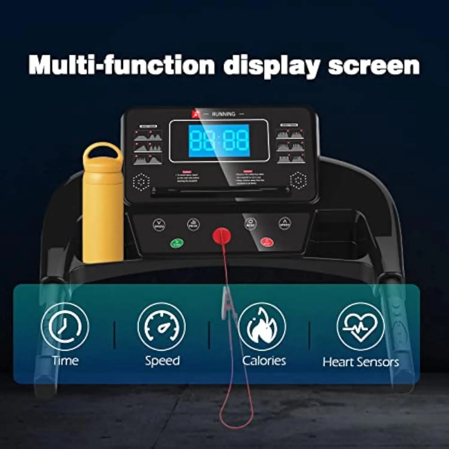 Home Foldable Treadmill with Incline for Home Workout