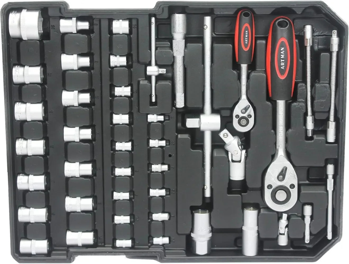899pcs Artman Tool Set Set Mechanics Kit
