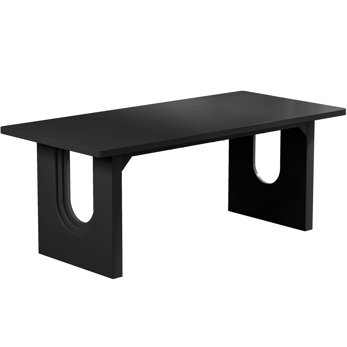 Tribesigns Modern Dining Table for 6 People