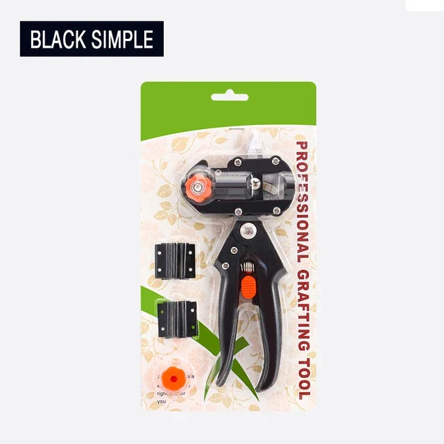 Professional Grafting Tools Set for Tree and Seedling, Garden Grafting Scissors Knife Machine