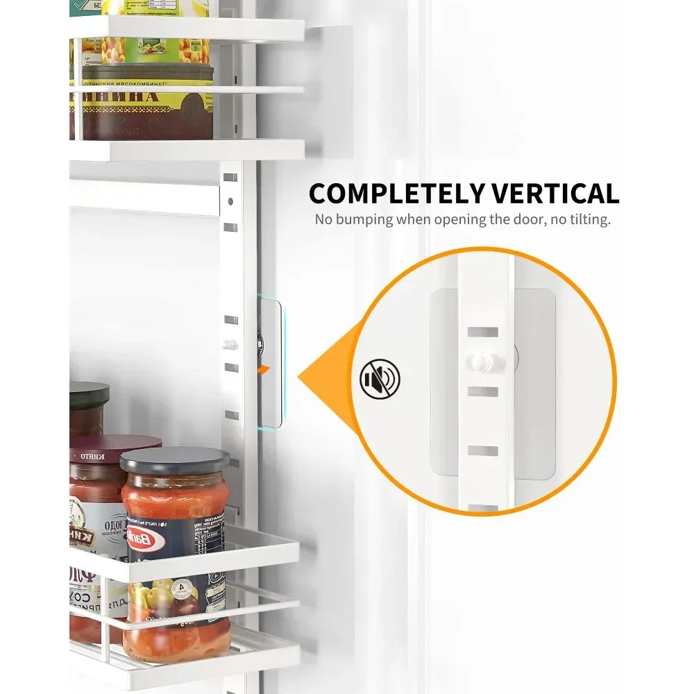 9-Tier Over The Door Pantry Organization And Storage Rack