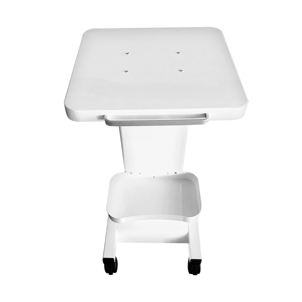 Salon Trolley With Socket Stand Rolling Cart Beauty Wheel Holder Spa Cart 45kg