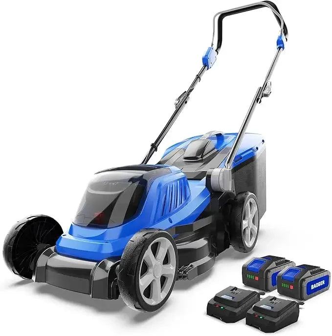 40V Brushless 21 Inch Cordless Self-propelled Lawn Mower