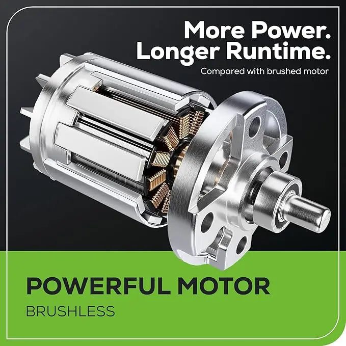 80V 21" Brushless Cordless (Push) Lawn Mower