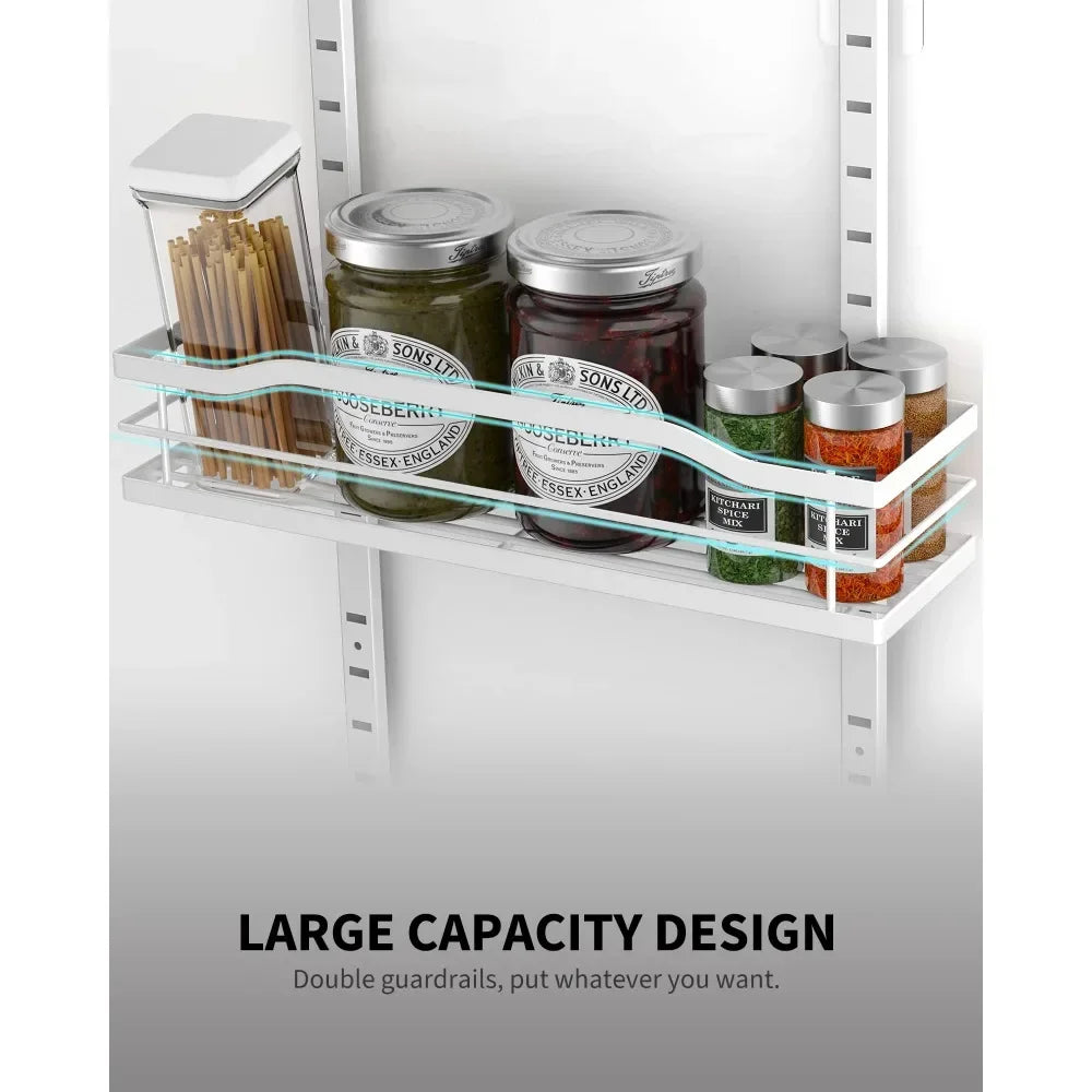 9-Tier Over The Door Pantry Organization And Storage Rack